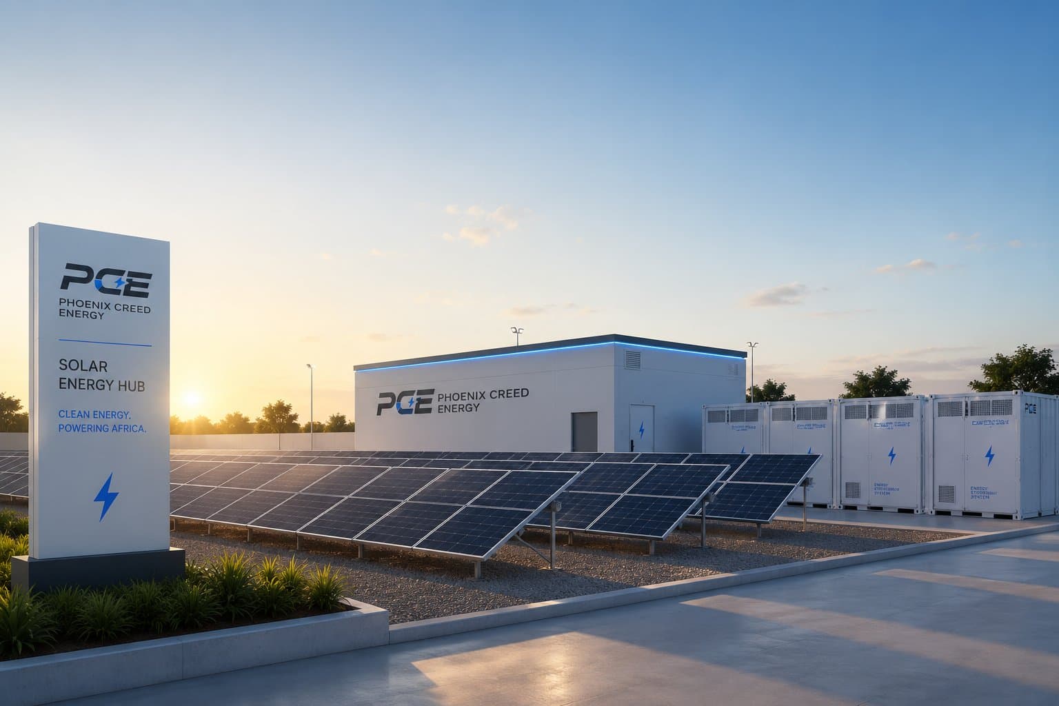 PCE Solar Energy Hub